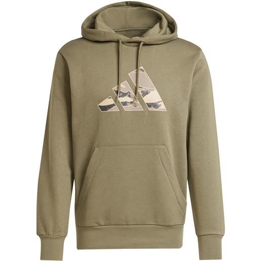 ADIDAS felpa con cappuccio adidas con grafica camo