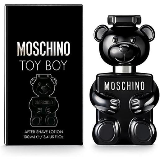 Moschino toy boy boss bottled dopobarba 100 ml lozione dopobarba