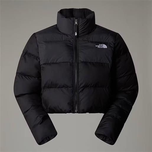 The north face - piumino w cropped saikuru jacket
