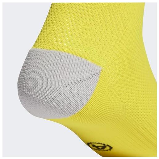 adidas mixte enfant milano 23 socks, team yellow/black, 7-8 years