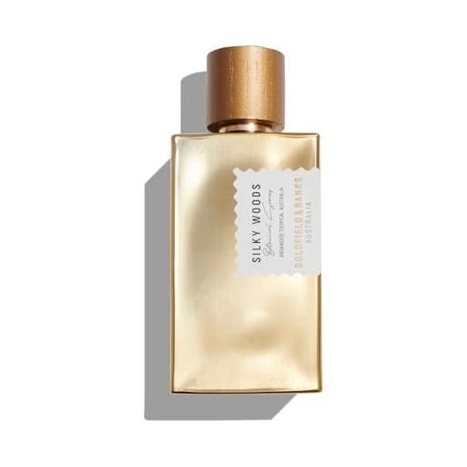 Goldfield & banks silky woods perfume spray, unisex (100 ml)