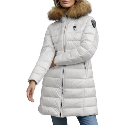 BLAUER piumino kristin - 25wbldk03103 - crema
