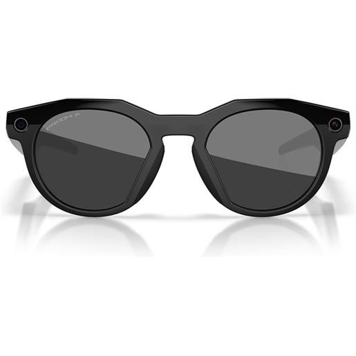 Oakley occhiali da sole ow8002 800203 meta hstn nero/prizm black unisex polarizzati