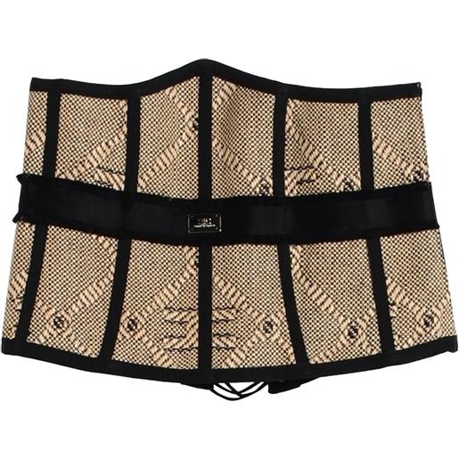 ELISABETTA FRANCHI - bustier