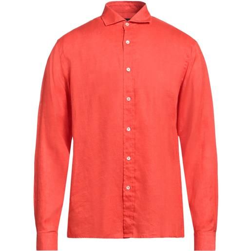 LIU -JO MAN - camicia in lino