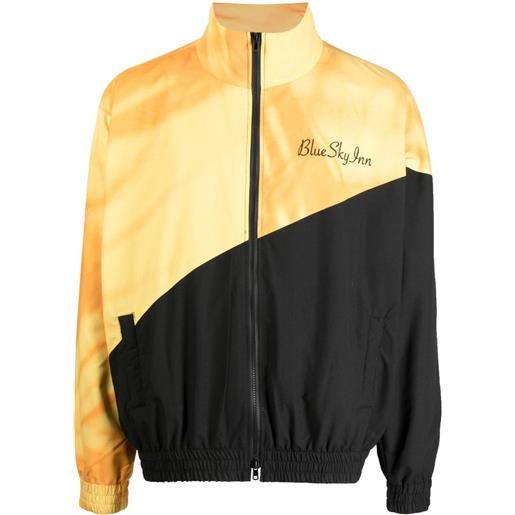 BLUE SKY INN giacca con ricamo - giallo