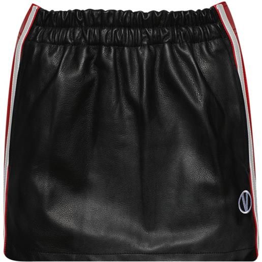 VETEMENTS minigonna con ricamo - nero