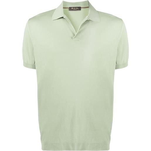 Loro Piana polo - verde
