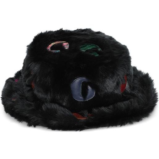 GALLERY DEPT. cappello big fur - nero