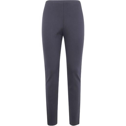PierAntonioGaspari leggings con cuciture centrali - nero