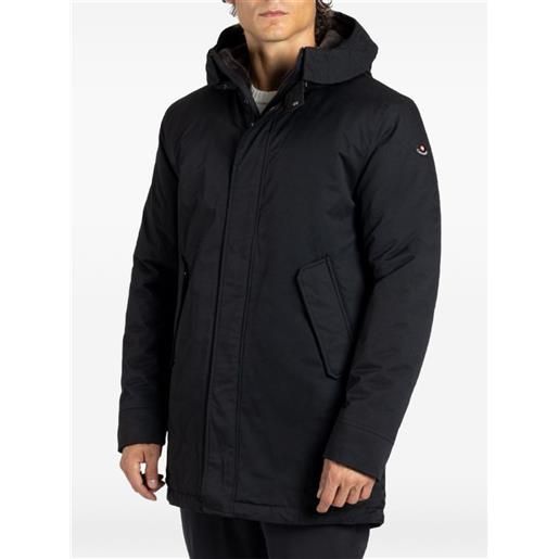 Canadiens giacca con cappuccio e zip - nero