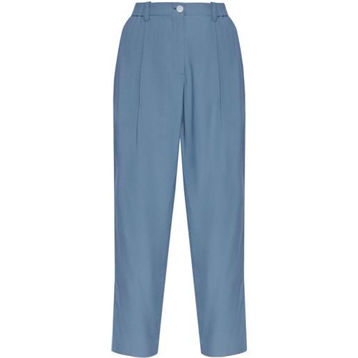 Kenzo pantaloni dritti - blu