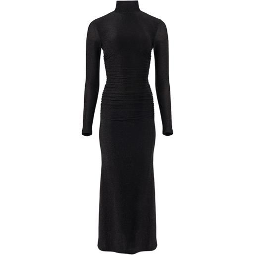 Carolina Herrera abito midi a collo alto - nero