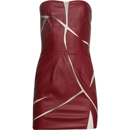 Di Petsa abito corto - rosso