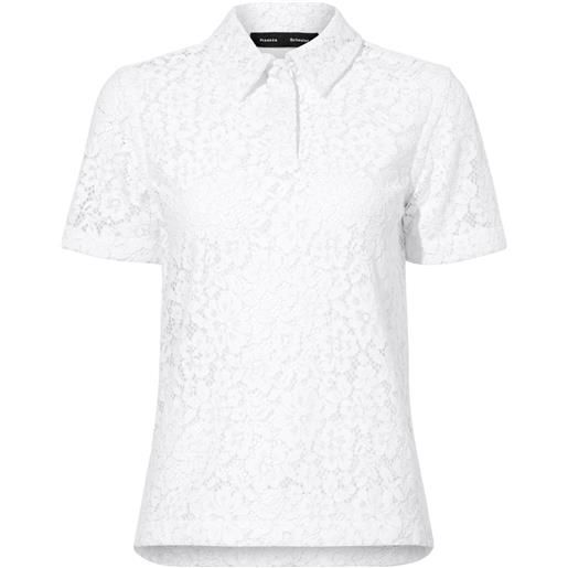 Proenza Schouler polo kennedy - bianco