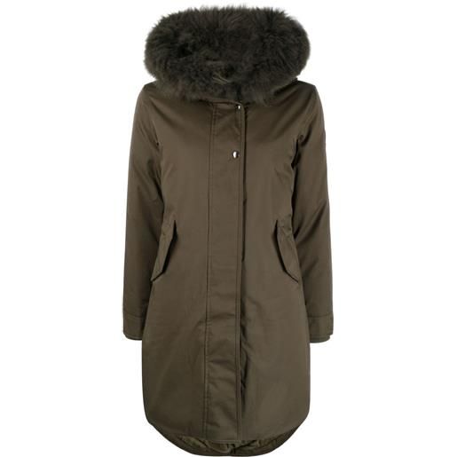 Woolrich parka - verde