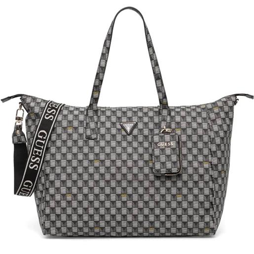 GUESS USA borsa tote weekender - nero