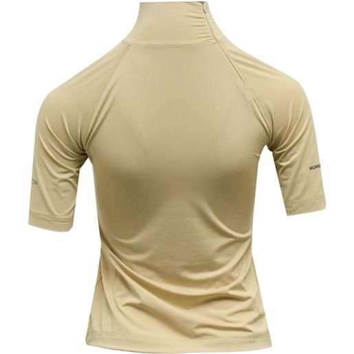 pushBUTTON top con tasche frontali - toni neutri