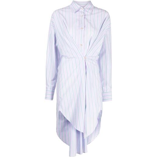 MARANT ÉTOILE chemisier seen - viola