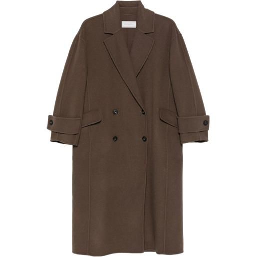Antonelli cappotto doppiopetto vermouth - marrone