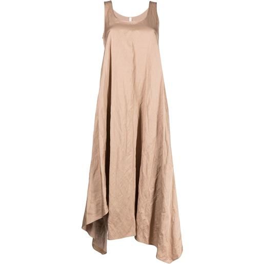 Forme D'expression abito asimmetrico - marrone