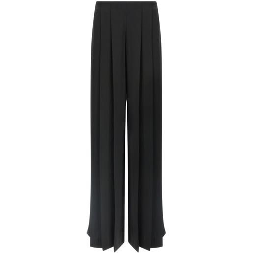 L'Agence pantaloni plissé - nero