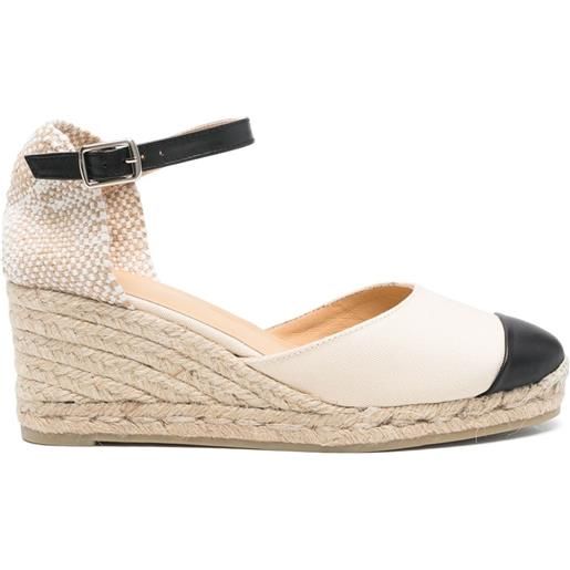 Castañer espadrilles coraline 70mm - toni neutri