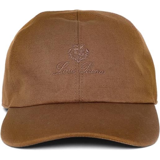 Loro Piana cappello my baseball - marrone