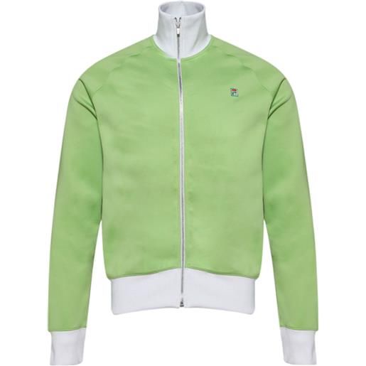 Fila giacca bicolore - verde