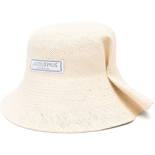 Jacquemus cappello estivo la chapeau vela - toni neutri