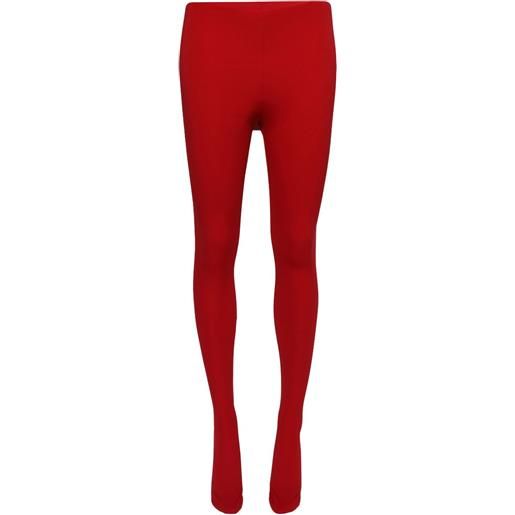 WARDROBE.NYC collant opachi - rosso
