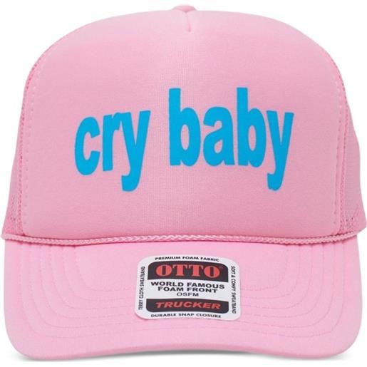 Ashley Williams cappello da baseball cry baby - rosa