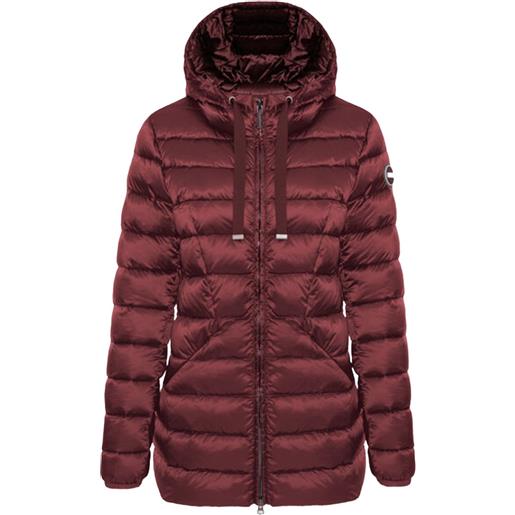 Colmar piumino con cappuccio - rosso