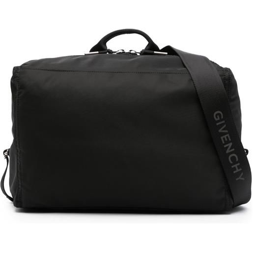 Givenchy borsone da viaggio con stampa - nero