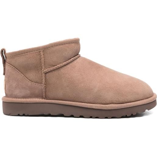 UGG stivali con linguetta - marrone