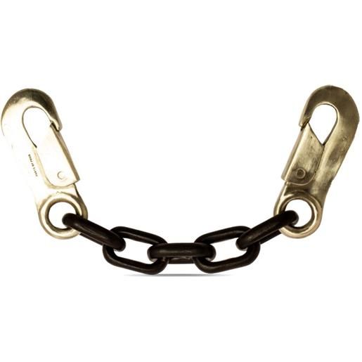 Parts of Four portachiavi binding - oro