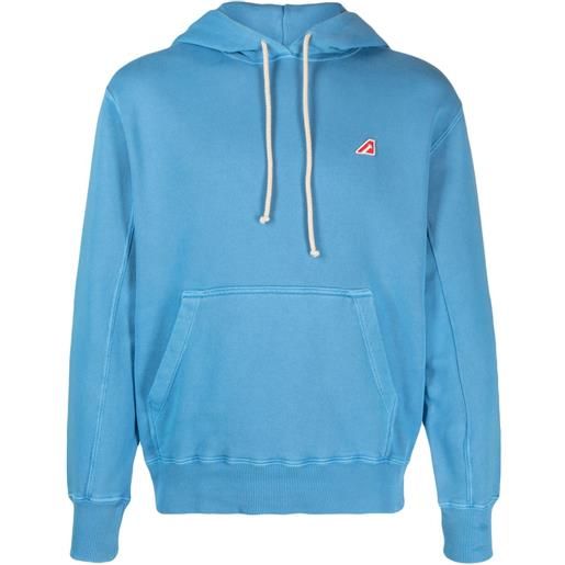 Autry felpa con cappuccio - blu