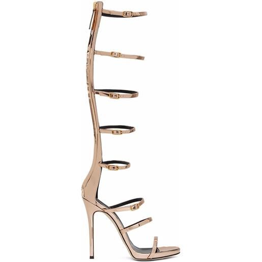 Giuseppe Zanotti sandali super harmony 120mm - rosa