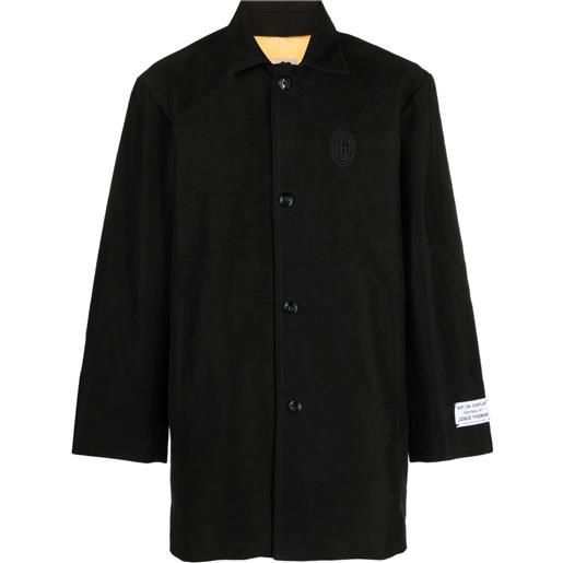 GALLERY DEPT. cappotto razor con bottoni - nero
