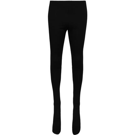 WARDROBE.NYC collant opachi - nero