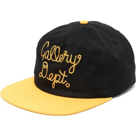 GALLERY DEPT. cappello da baseball collector - nero