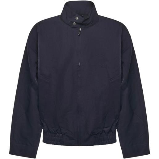 Calvin Klein giacca con zip - blu