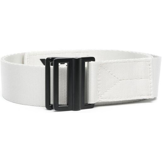 Y-3 cintura con fibbia - toni neutri