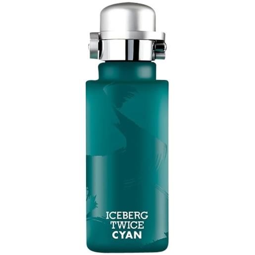 Iceberg twice cyan eau de toilette 125 ml - 125 ml