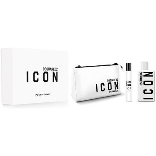 Dsquared² icon pour femme cofanetto regalo -