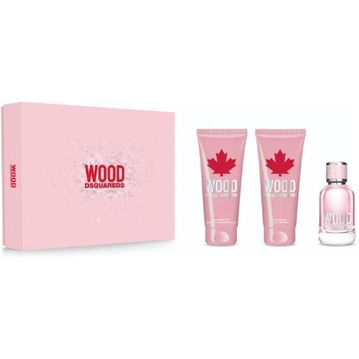 Dsquared² wood cofanetto regalo -