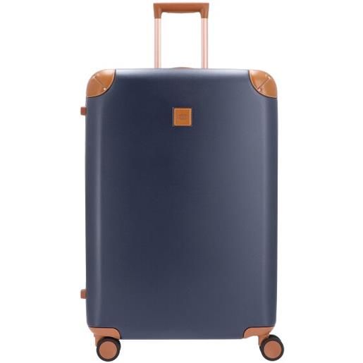Bric's carrello a 4 ruote amalfi 76 cm blu