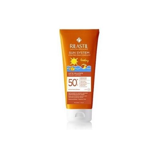 IST.GANASSINI SpA rilastil sun system latte vellutato baby 50+ spf con pro-dna complex 200ml