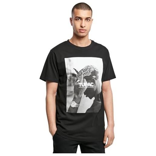 Mister Tee herren 2pac f*ck the world tee 4xl black