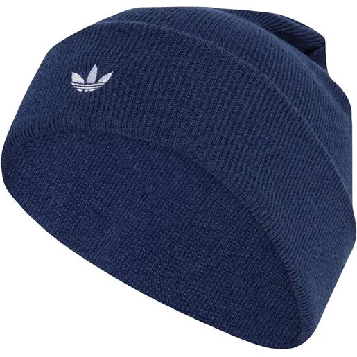 Adidas berretto blu adicolor con logo - tu nindig - adidas 15744220101 - c - m002